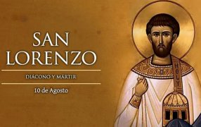 Hoy se celebra a San Lorenzo mártir, patrono de los diáconos, archivistas y tesoreros
