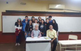 Apóstoles: En la Escuela Superior de Comercio N° 3 Juan José Lanusse hubo una charla sobre "El Desafío de ser Emprendedor"