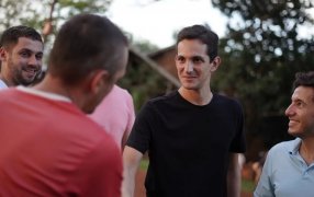 Gastón Caballero: "La gente de Apóstoles quiere nuevos dirigentes, no los mismos que están gobernando hace 20 años"