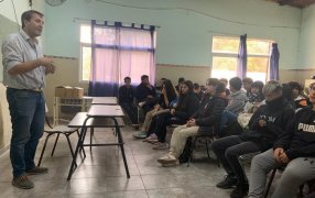 El RENATRE realizó una capacitación sobre el nuevo WhatsApp y sobre derechos y obligaciones, en Junín