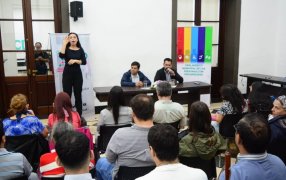 HCD de Posadas: Presentaron a los integrantes del Parlamento Municipal de las personas con Discapacidad 2023