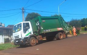 Apóstoles: El jueves 8 de Diciembre, no habrá recolección de residuos domiciliarios debido al feriado por la celabración del Día de la Inmaculada Concepción de María, el viernes 9 se realizará en las dos modalidades