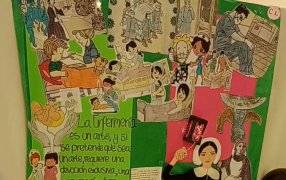 Por el Día Internacional de la Enfermería están realizando actividades bajo la propuesta de Enfermería Arte y Ciencia