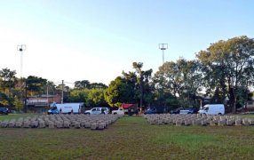 Golpe al contrabando: Gendarmería Nacional secuestró más de 187 mil paquetes de cigarrillos