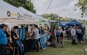 Misiones: En la apertura de la Primera Fiesta de las Escuelas Técnicas, congregó a unos 1.200 alumnos de 65 instituciones educativas de la Provincia