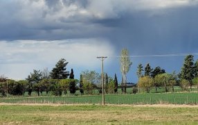 Desde el norte de la Patagonia hacia el centro y norte del país: En la previa de Navidad llegan más lluvias, pero también otra ola de calor
