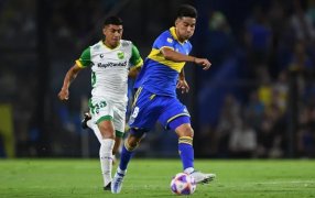 Liga Profesional de Fútbol: Boca Juniors y Defensa y Justicia empataron, la punta tiene dos líderes