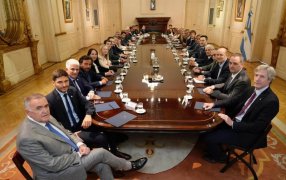 El Presidente Javier Milei se reunió con los Gobernadores en Casa Rosada para acordar reformas