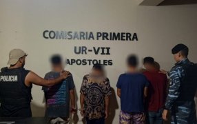 Apóstoles: Dos individuos fueron detenidos y dos menores quedaron demorados por robar a una Fundación en el Barrio Juan Pablo II