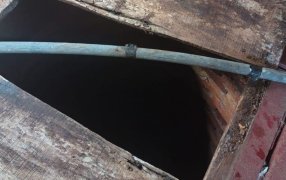 La Policía de Misiones lo detuvo en el momento justo cuando estaría robando una bomba de agua sumergible en la localidad de San Vicente