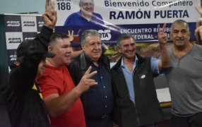 Ramón Puerta encabezó un encuentro en la localidd misionera de Puerto Rico en el Día de la Lealtad, se realizó en un clima de emoción y compañerismo