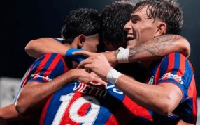 San Lorenzo de Almagro recuperó la sonrisa, goleó a Deportivo Rincón y avanzó en la Copa Argentina