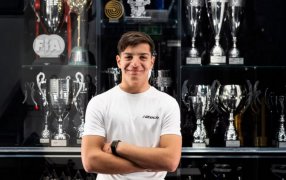 Santino Panetta tiene 15 años, es argentino, firmó con un importante equipo y dio otro paso para llegar a la Fórmula 1