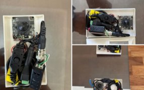 El Gobernador de la provincia de Entre Ríos Rogelio Frigerio denunció que hallaron micrófonos y cámaras ocultas en su despacho