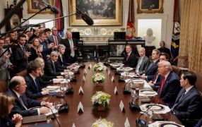 Donald Trump respaldó a Javier Milei, pero aclaró que la ayuda económica está sujeta a quién gane las elecciones