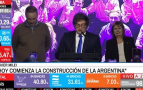 Categórico triunfo de La Libertad Avanza: Gana en la provincia de Buenos Aires y obtiene más del 40% de los votos en todo el país