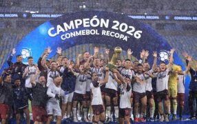 Maracanazo histórico: Lanús venció a Flamengo y se quedó con la Recopa Sudamericana