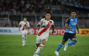 A River Plate se le escapó el triunfo, igualó 1 a 1 con Blooming de Bolivia en su debut en Copa Sudamericana