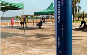 Posadas: El sistema inteligente de tótems y cámaras que brindan seguridad a familias y visitantes en el corredor turístico