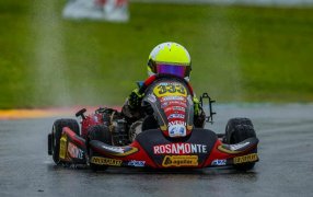 Karting: El piloto misionero Valentino Silveira cumplió con la primera parte de su experiencia en el Campeonato Nacional Brasilero