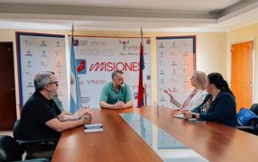 El Ministro de Salud Pública de Misiones recibió a representante de la Organización Panamericana de la Salud