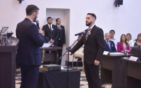 Juan Matías Paonessa asumió como nuevo Defensor del Pueblo de la ciudad de Posadas