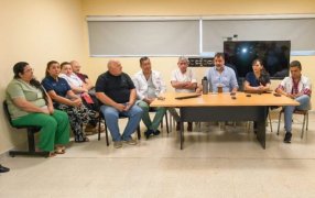 Asumieron nuevas autoridades en el Hospital SAMIC Nivel III en la ciudad de Oberá