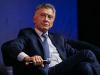 Mauricio Macri en la cena