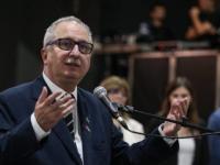 El Gobernador Hugo Passal