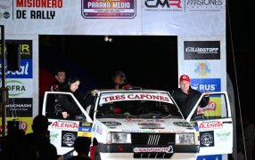 Rally Misionero: Los apostoleños representantes de la zona sur en el show de la largada simbólica