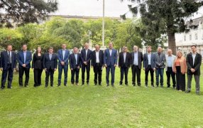 Reuniones del Gobierno de la provincia de Misiones, Intendentes argentinos y  Prefeitos brasileños con autoridades de la Dirección Nacional de Migraciones