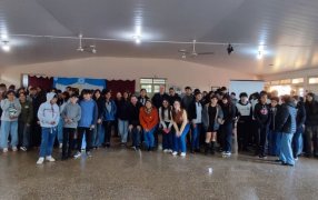 Jornada educativa sobre convivencia y respeto reunió a jóvenes en la localidad misionera de San José