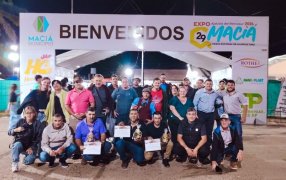 La provincia de Misiones se consolida en la élite apícola internacional con premios en la Expo Maciá 2026