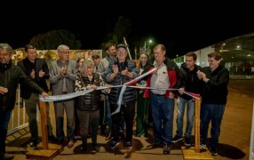 La Fiesta del Pescado de Cultivo en Apóstoles: El día viernes quedó inaugurada  oficialmente su segunda edición