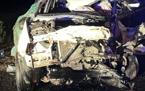 Falleció un automovilista tras un siniestro vial en la Ruta Nacional N° 105, en jurisdicción del Municipio misionero de Fachinal