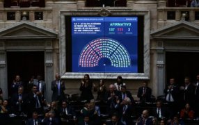 Con 137 votos a favor, la Cámara de Diputados aprobó la reforma a la Ley de Glaciares