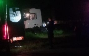 Misiones: Choque sobre Ruta Provincial N° 17 dejó un joven hospitalizado