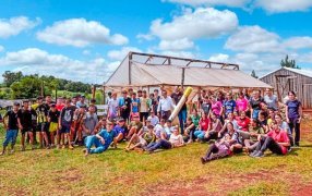 Biofábrica Misiones en territorio: “Producir con Bioinsumos” llegó al Municipio de  Fracrán