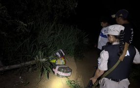 Misiones: Prefectura Naval Argentina incautó más de doscientos kilos de droga, en la zona conocida como "Puerto Paticuai"