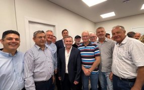 La provincia de Misiones profundizó la integración regional con Brasil en encuentro clave en la ciudad de Barracão