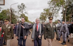 Candelaria: El Gobernador de Misiones Hugo Passalacqua reivindicó el legado de Belgrano y llamó a “renovar nuestra promesa con la bandera y sus valores”