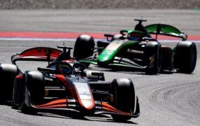 FIA Fórmula 2: Nicolás Varrone fue 10° en la prueba sabatina de la carrera Sprint en Barcelona