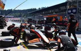 Nicolás Varrone llegó 17° en la competencia dominical de FIA Fórmula 2, disputada en el Circuito austríaco Red Bull Ring de Spielberg