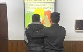 Intentó asfixiar a su ex pareja, ella escapó para pedir ayuda y la Policía de Misiones lo detuvo en la localidad de San José