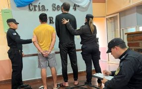 La Policía de Misiones desbarató una banda dedicada al robo y reducción de cables e investigan si también operaba en el narcomenudeo