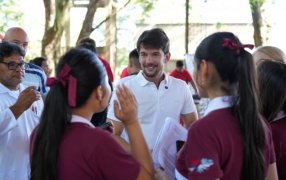 Apóstoles: El Programa "La Vice en tu Escuela" llegó a la ciudad con un gran operativo integral para estudiantes