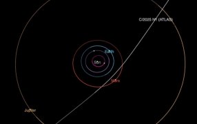 Se acerca a la Tierra el cometa 3I/ATLAS, que algunos señalan como una nave interestelar inteligente: Los astrónomos se preparan para observarlo detalladamente en Diciembre
