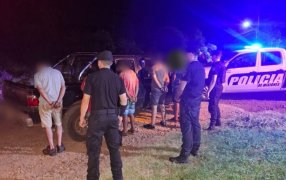 Montecarlo: Cinco individuos fueron demorados tras amenazar a dos hermanos con un arma de fuego