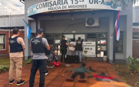 Misiones: Un allanamiento en la ciudad de Posadas terminó con un detenido y la recuperación de bienes robados