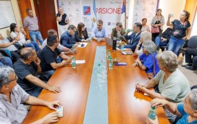 Adolfo Safrán: “Continuamos con mesas salariales en los demás sectores y también para los jubilados pensionados y retirados”